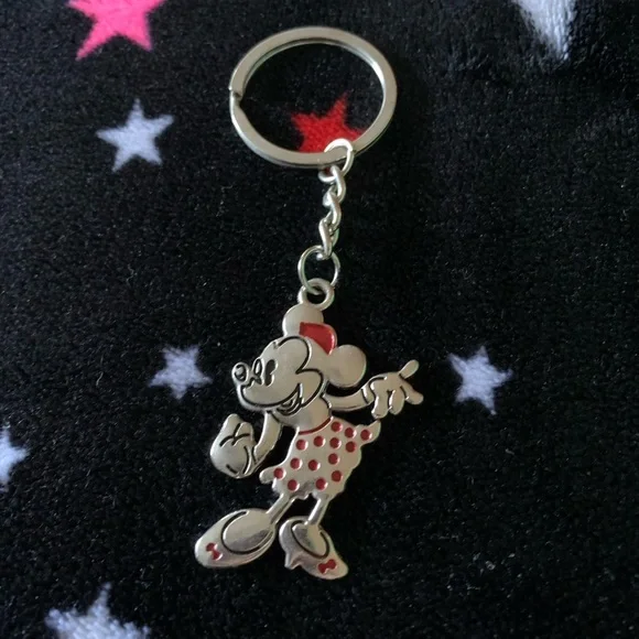 Mini Mouse Keychain - Picture 1 of 3